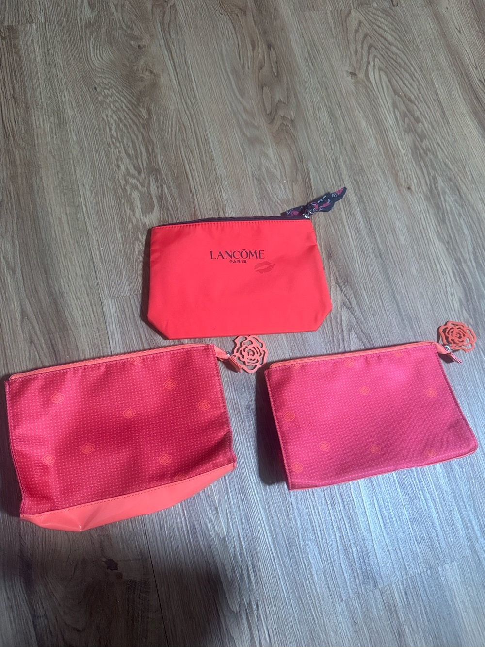 💄 Lancôme Paris makeup bags NWOT lot of #3